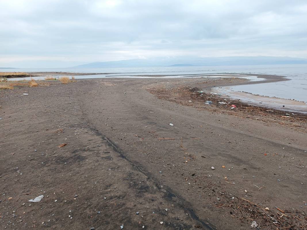 Van Gölü Havzası'nda kuraklık alarmı: Bendimahi Çayı ilk kez... 5