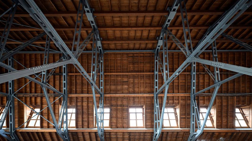 Restore edilen tarihi Haydarpaşa Garı'ndan ilk fotoğraflar geldi 4