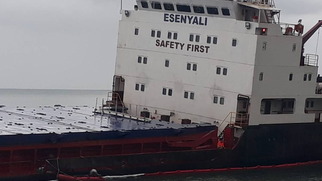 Karaya oturan gemi için 2 kurtarma planı tasarlandı 3