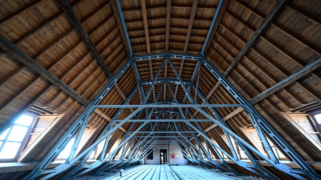 Restore edilen tarihi Haydarpaşa Garı'ndan ilk fotoğraflar geldi 6