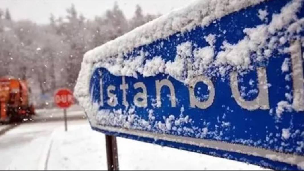 İstanbul'da kar alarmı!  Valilikten şimdiden 'hazırlıklı olun' uyarısı 3