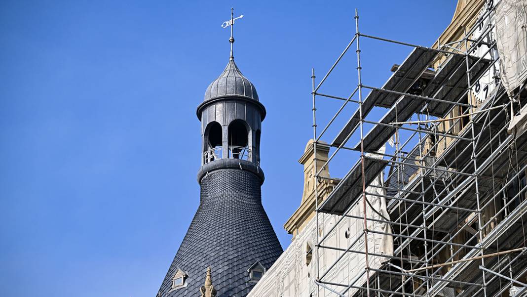 Restore edilen tarihi Haydarpaşa Garı'ndan ilk fotoğraflar geldi 8