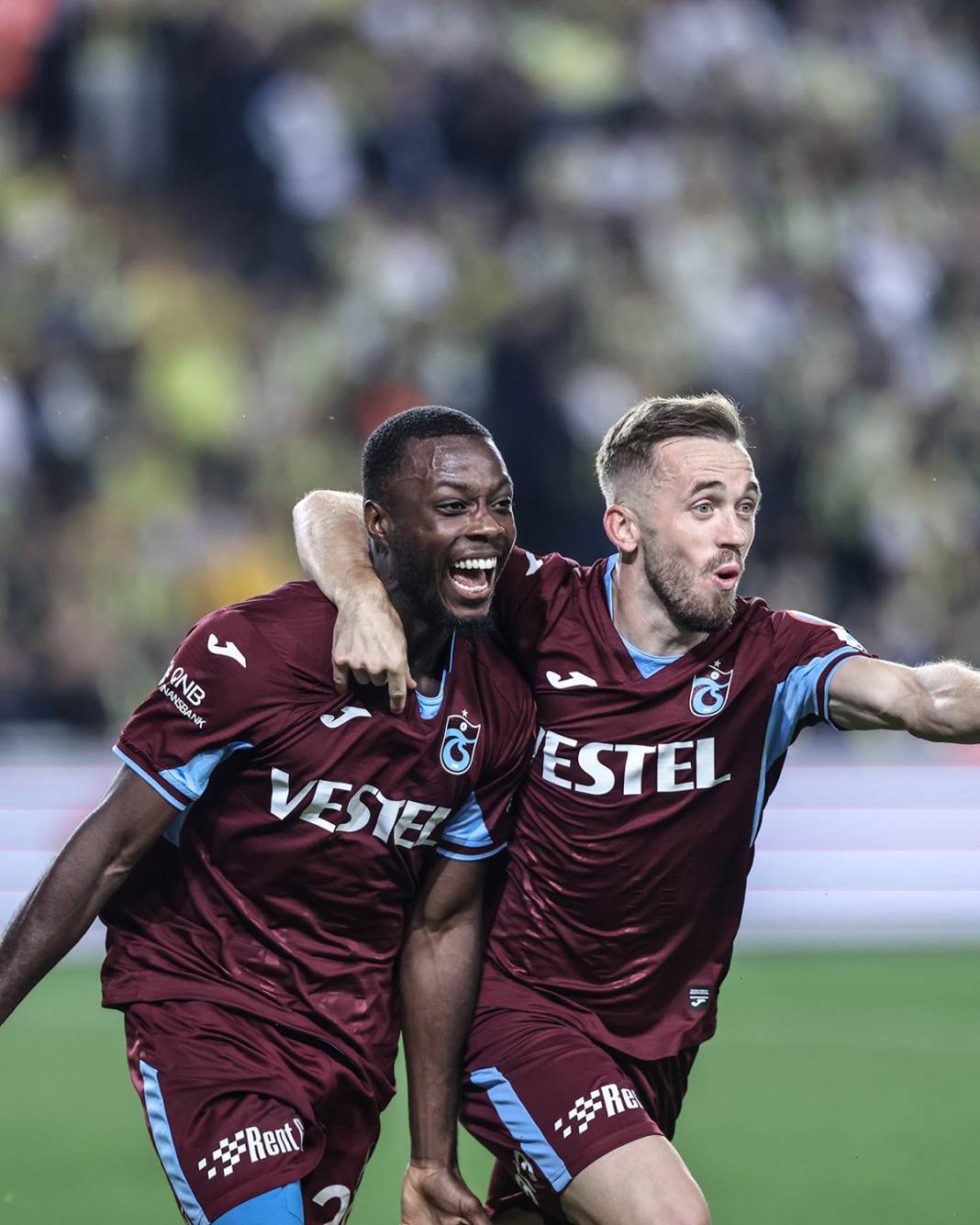 Kadıköy'de tarihi fırtına: Trabzonspor yenilmezlik serisinin fitilini ateşledi 8
