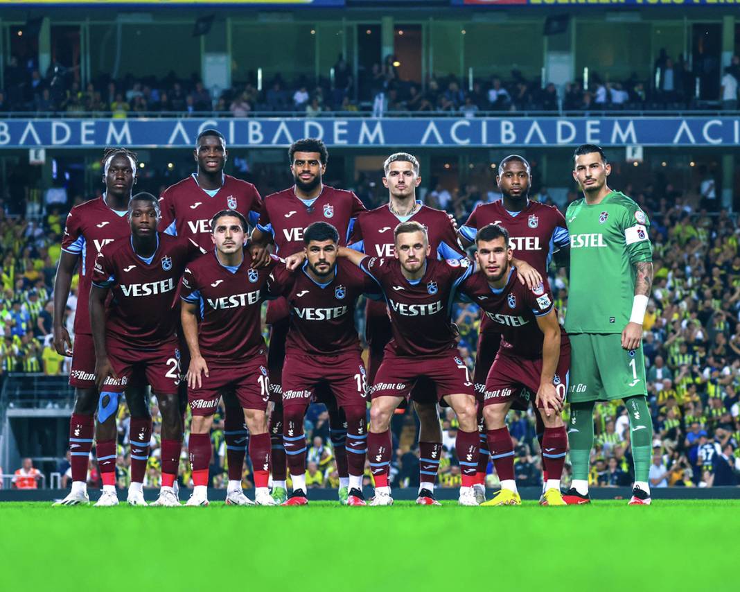 Kadıköy'de tarihi fırtına: Trabzonspor yenilmezlik serisinin fitilini ateşledi 1