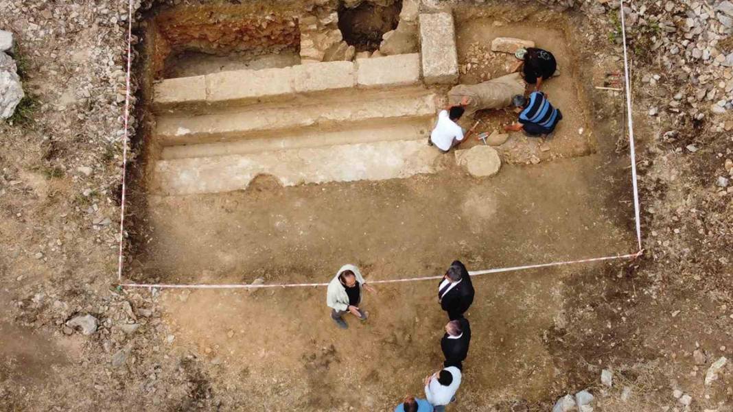 Anemurium Antik Kenti’nde heyecanlandıran keşif! Bin 800 yıl öncesine ışık tutacak 8