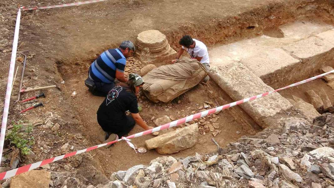 Anemurium Antik Kenti’nde heyecanlandıran keşif! Bin 800 yıl öncesine ışık tutacak 7