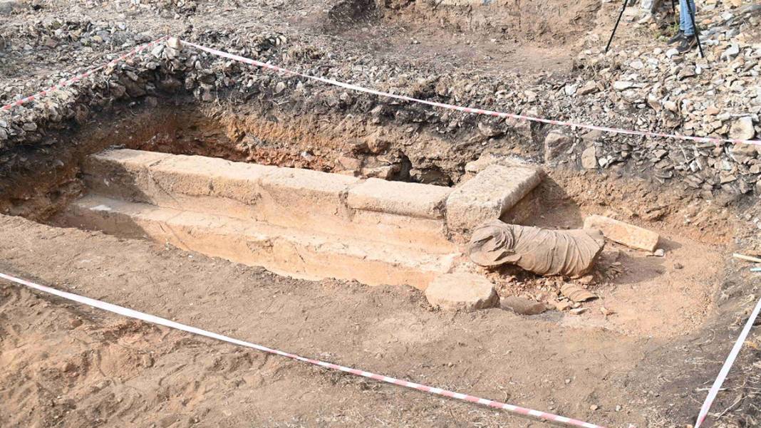 Anemurium Antik Kenti’nde heyecanlandıran keşif! Bin 800 yıl öncesine ışık tutacak 4