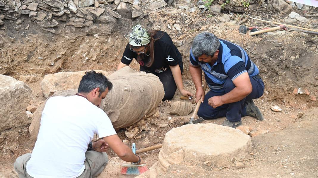 Anemurium Antik Kenti’nde heyecanlandıran keşif! Bin 800 yıl öncesine ışık tutacak 1