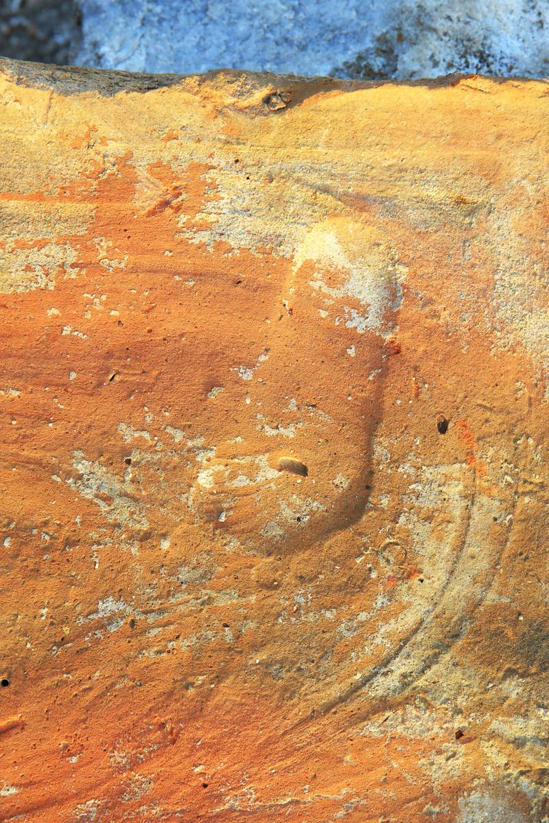 Gladyatörler Şehri'nde bulundu: 1900 yıllık çocuk ayak izi... 3