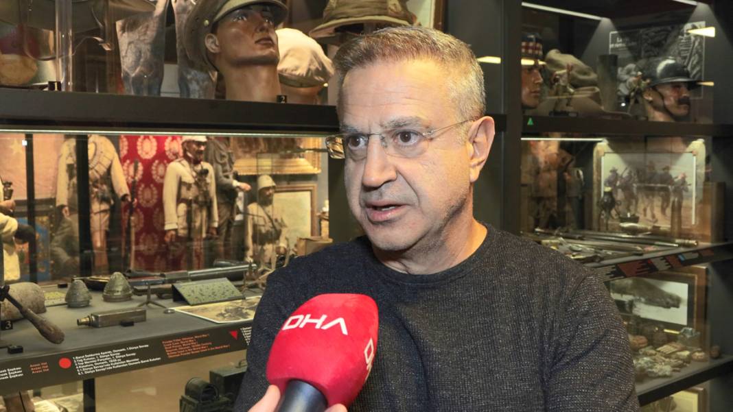 Arabistanlı Lawrence'ın tüfeği İstanbul'da sergileniyor 5