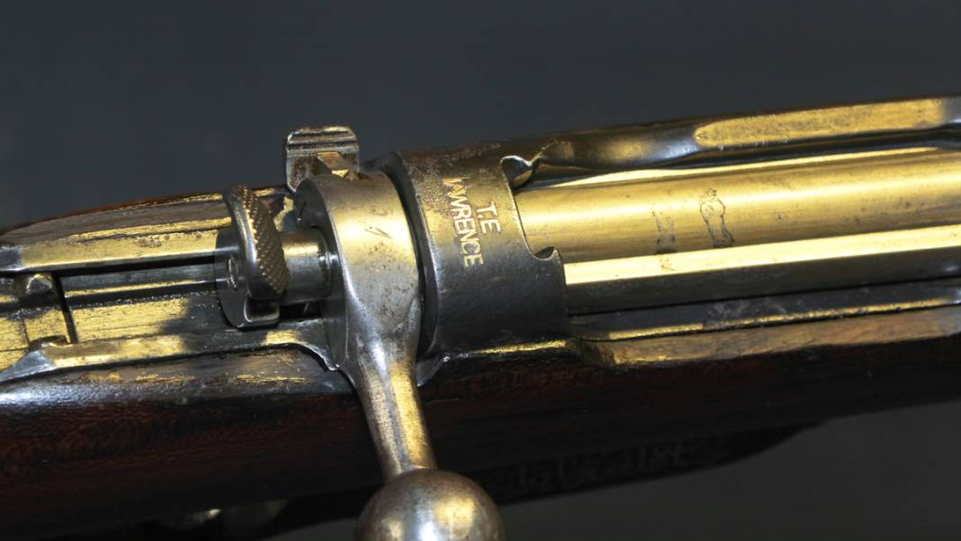 Arabistanlı Lawrence'ın tüfeği İstanbul'da sergileniyor 2