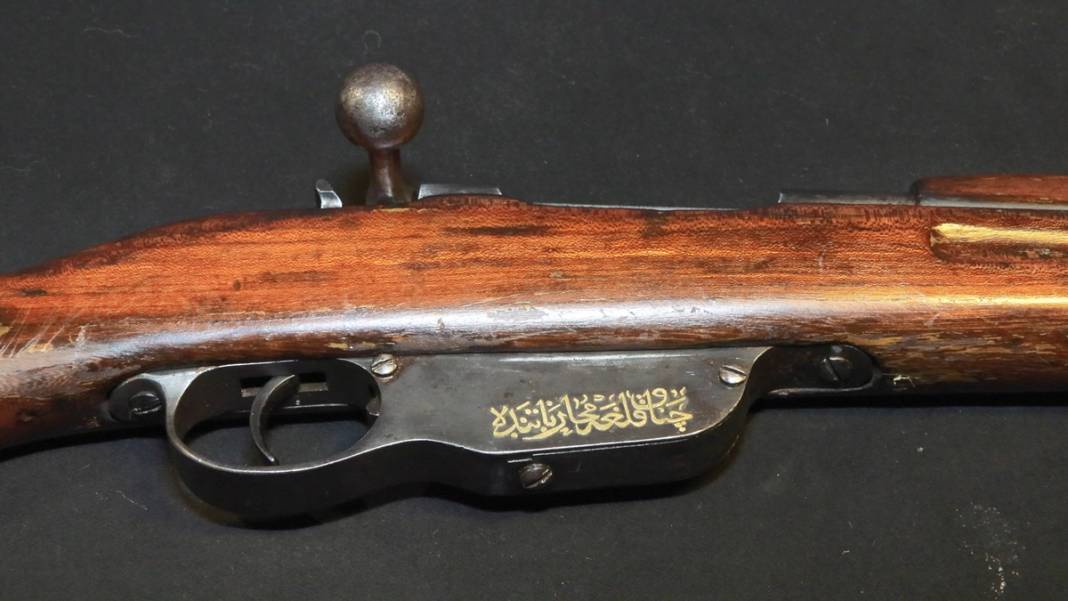 Arabistanlı Lawrence'ın tüfeği İstanbul'da sergileniyor 1