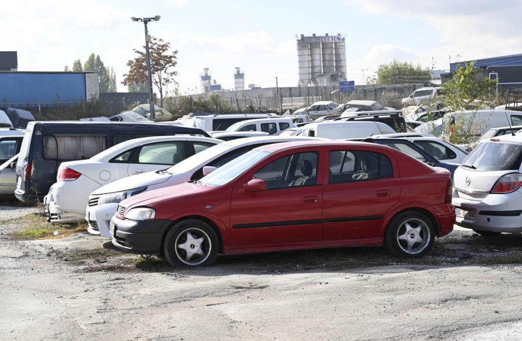 Hacizli araçların iadesi başlıyor: 1,5 milyonu Yediemin otoparklarında 2