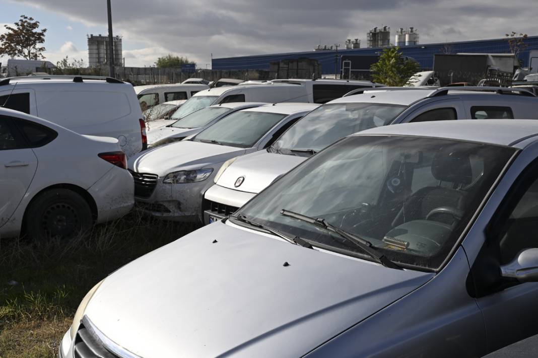 Hacizli araçların iadesi başlıyor: 1,5 milyonu Yediemin otoparklarında 5
