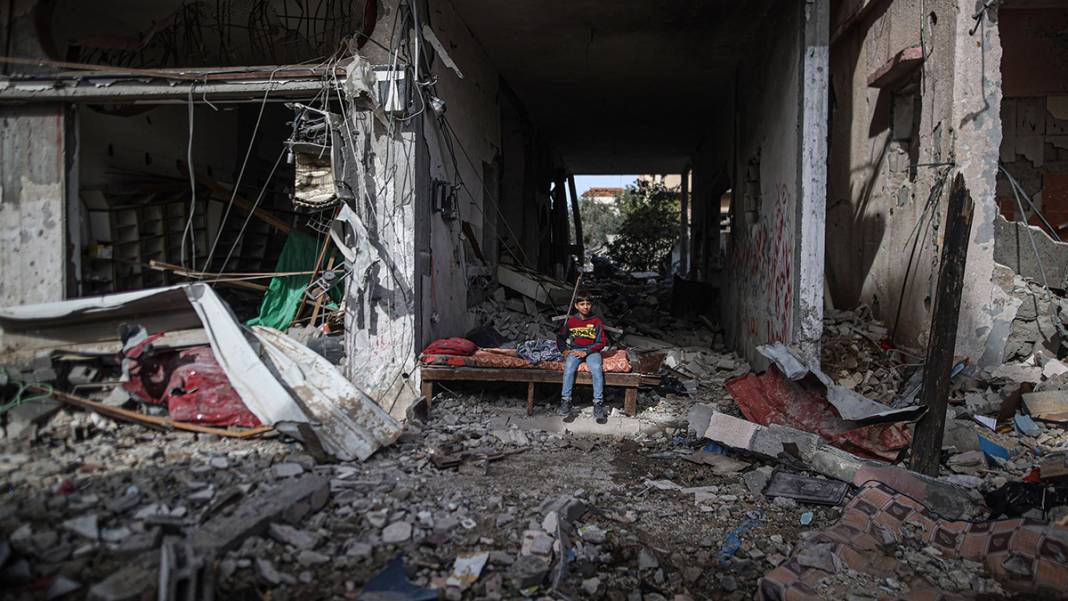 Yıkım gün yüzüne çıktı! Enkaz şehir Gazze 21