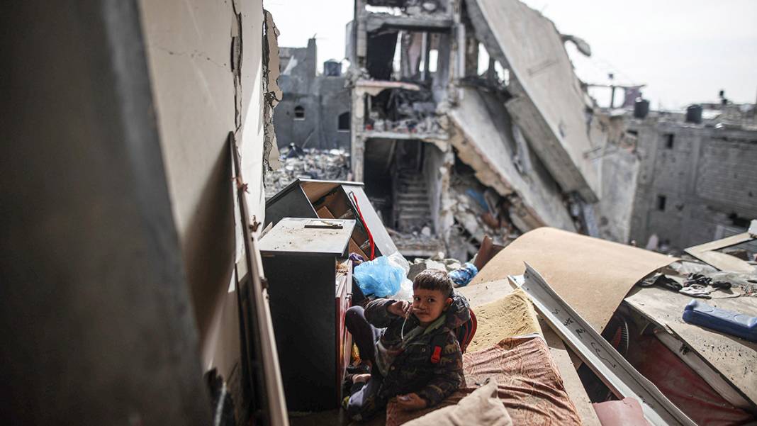 Yıkım gün yüzüne çıktı! Enkaz şehir Gazze 18