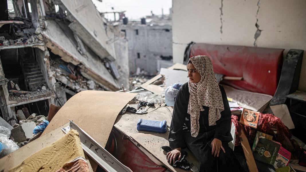 Yıkım gün yüzüne çıktı! Enkaz şehir Gazze 17