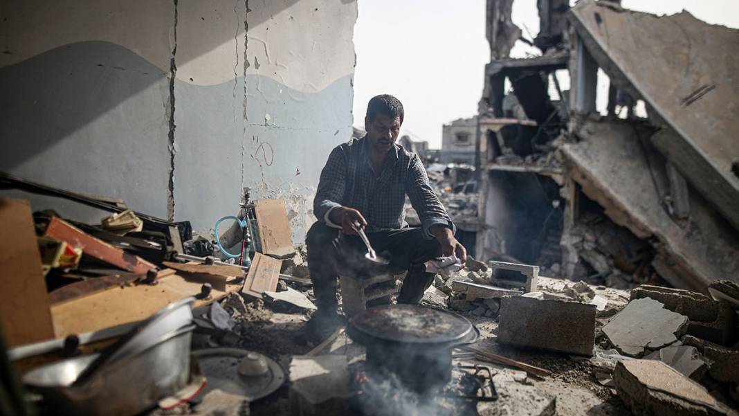 Yıkım gün yüzüne çıktı! Enkaz şehir Gazze 22