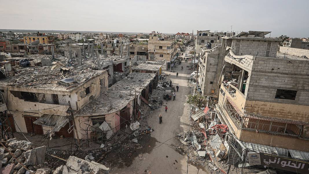 Yıkım gün yüzüne çıktı! Enkaz şehir Gazze 12