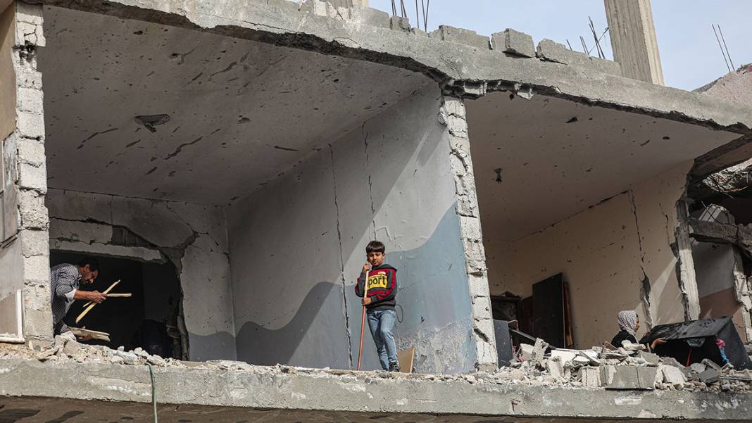 Yıkım gün yüzüne çıktı! Enkaz şehir Gazze 15