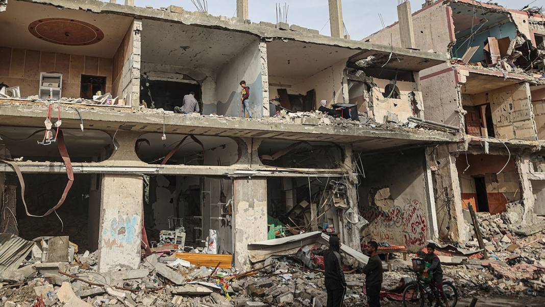 Yıkım gün yüzüne çıktı! Enkaz şehir Gazze 16