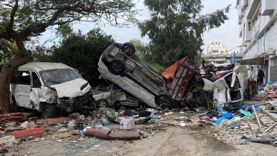 Yıkım gün yüzüne çıktı! Enkaz şehir Gazze 20