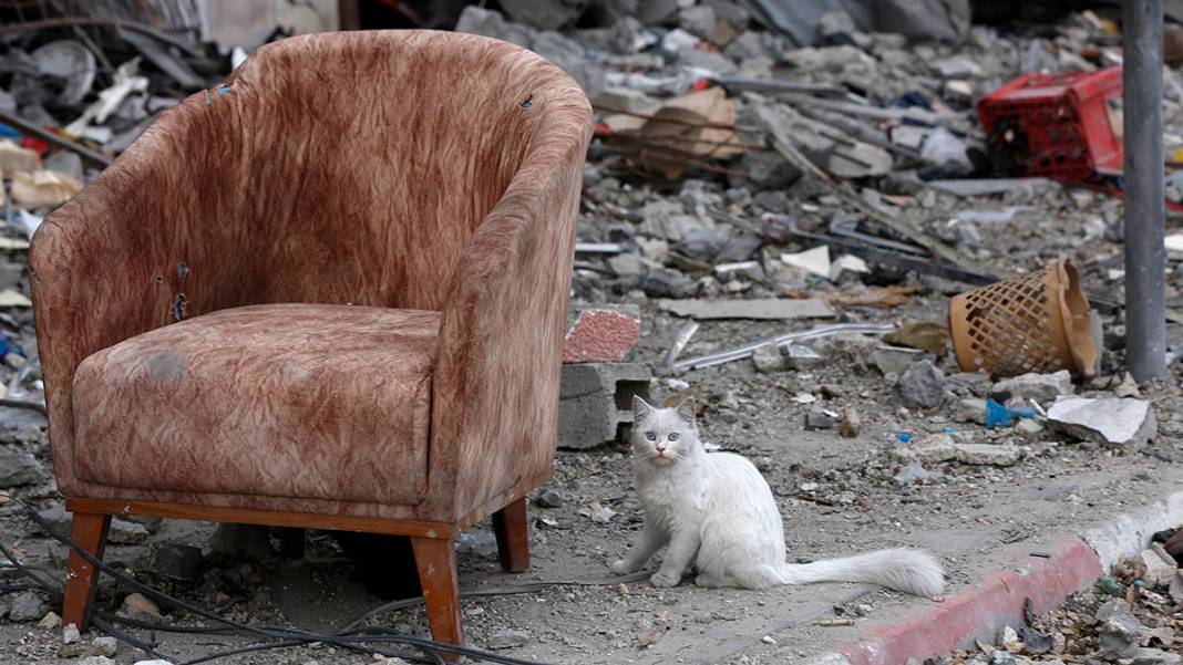 Yıkım gün yüzüne çıktı! Enkaz şehir Gazze 1