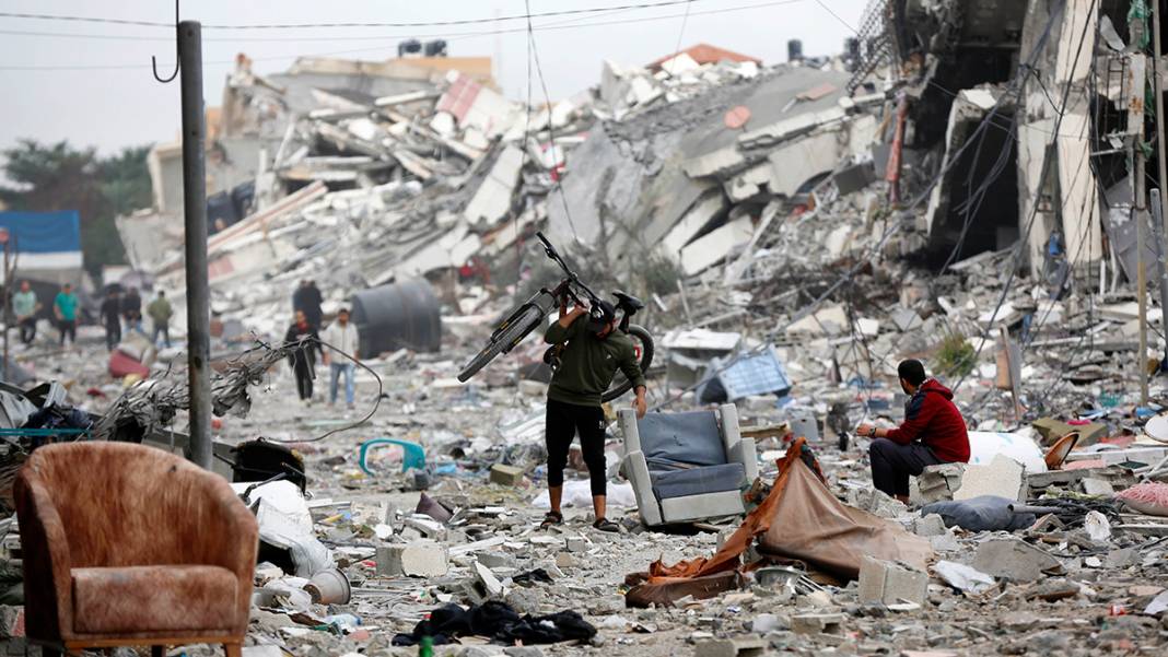 Yıkım gün yüzüne çıktı! Enkaz şehir Gazze 8