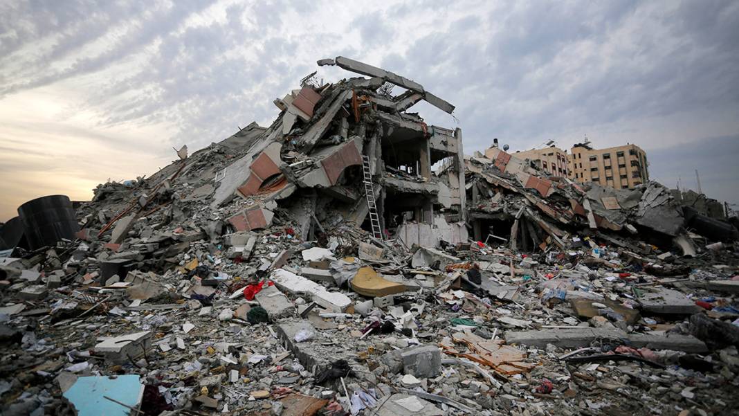 Yıkım gün yüzüne çıktı! Enkaz şehir Gazze 9