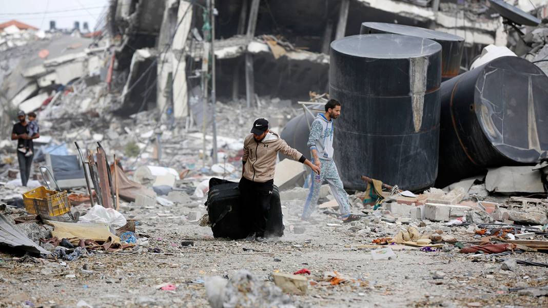 Yıkım gün yüzüne çıktı! Enkaz şehir Gazze 2