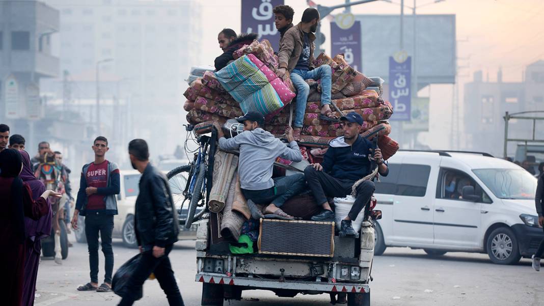 Yıkım gün yüzüne çıktı! Enkaz şehir Gazze 3