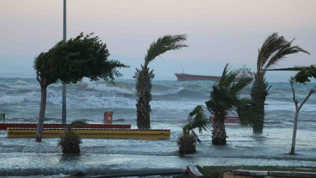 Deprem sonrası 1 metre çökmüştü: İskenderun'da denizle kara birleşti 7