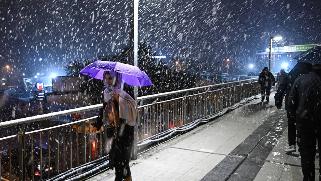 Meteoroloji açıkladı: İstanbul'da yeniden kar bekleniyor 3