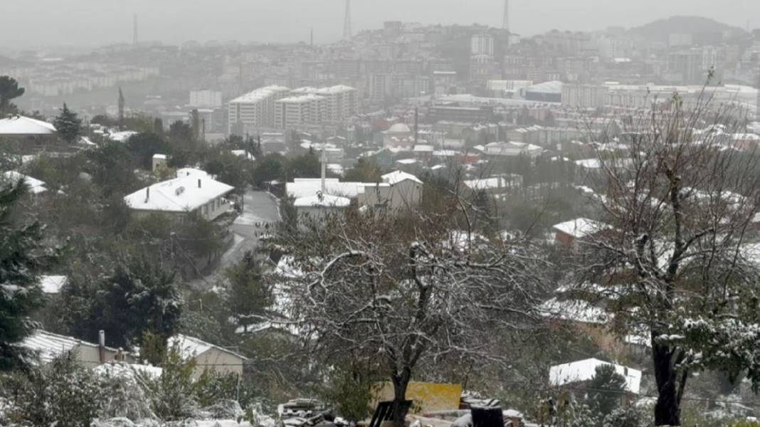 İstanbul'da kar alarmı!  Valilikten şimdiden 'hazırlıklı olun' uyarısı 7