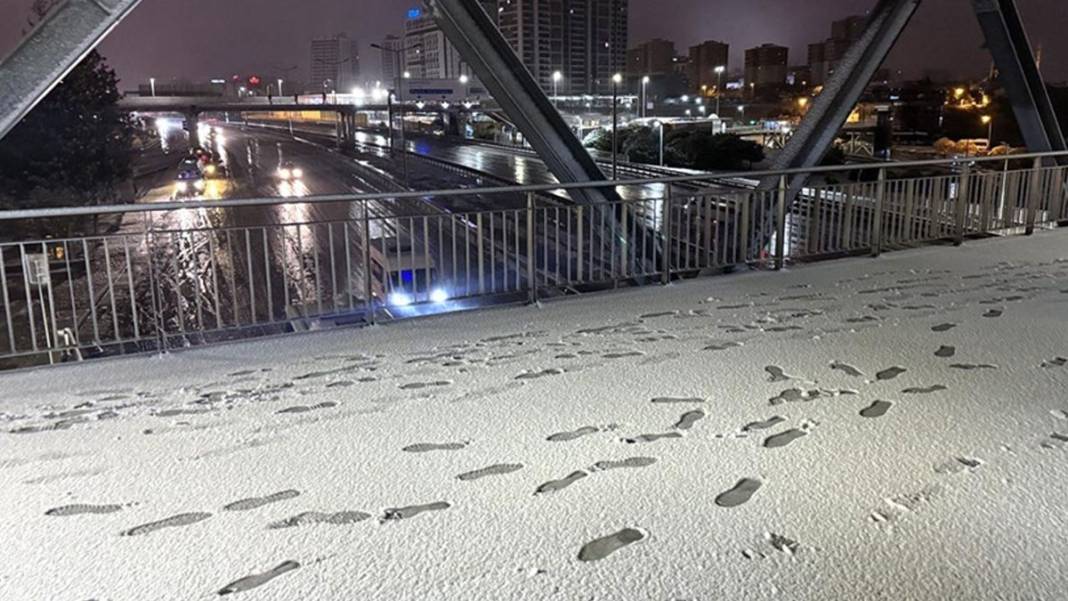 Meteoroloji açıkladı: İstanbul'da yeniden kar bekleniyor 1