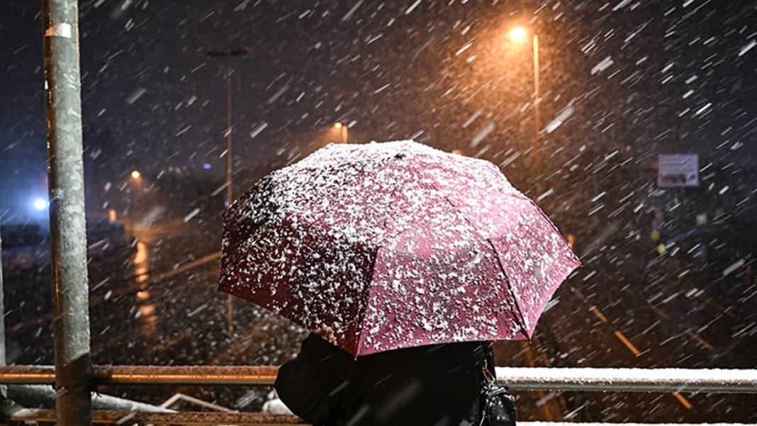 Meteoroloji açıkladı: İstanbul'da yeniden kar bekleniyor 2