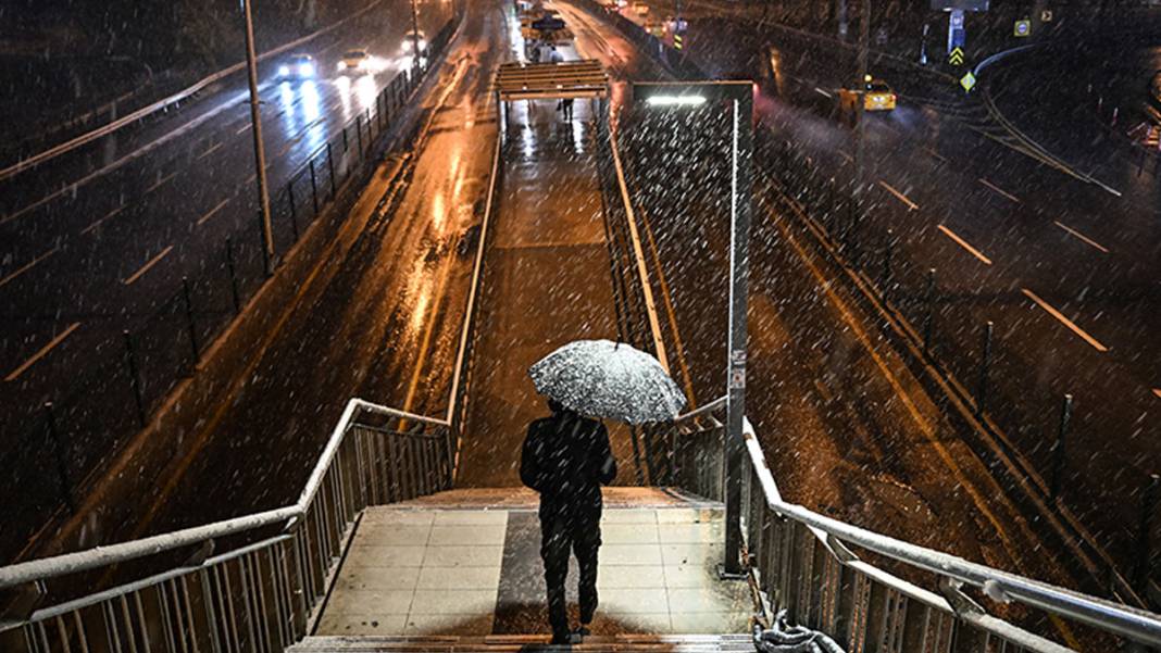 Meteoroloji açıkladı: İstanbul'da yeniden kar bekleniyor 8