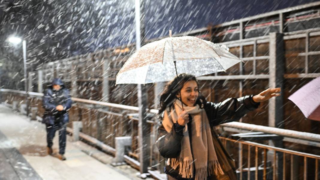 Meteoroloji açıkladı: İstanbul'da yeniden kar bekleniyor 6
