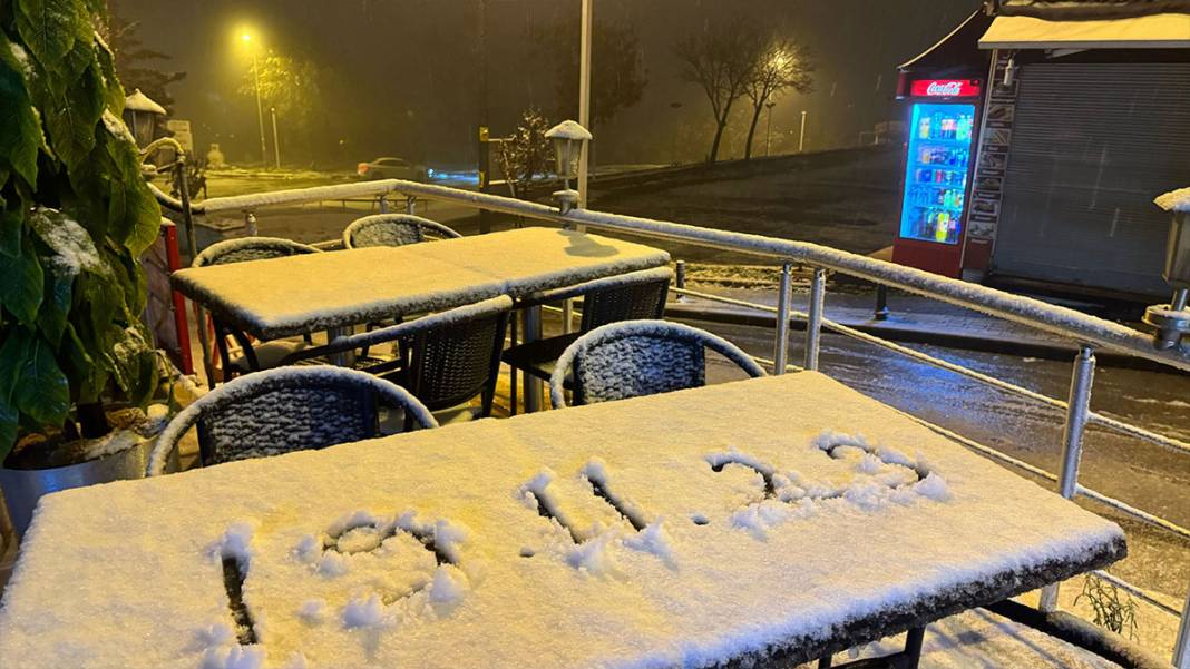 Meteoroloji açıkladı: İstanbul'da yeniden kar bekleniyor 4