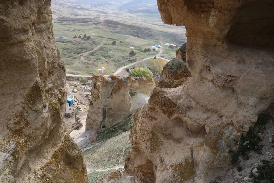 Herkes orayı Kapadokya sanıyor ama... Türkiye'nin öteki ucundaki turizm cenneti... Kimse keşfetmeden gidip gezin 2