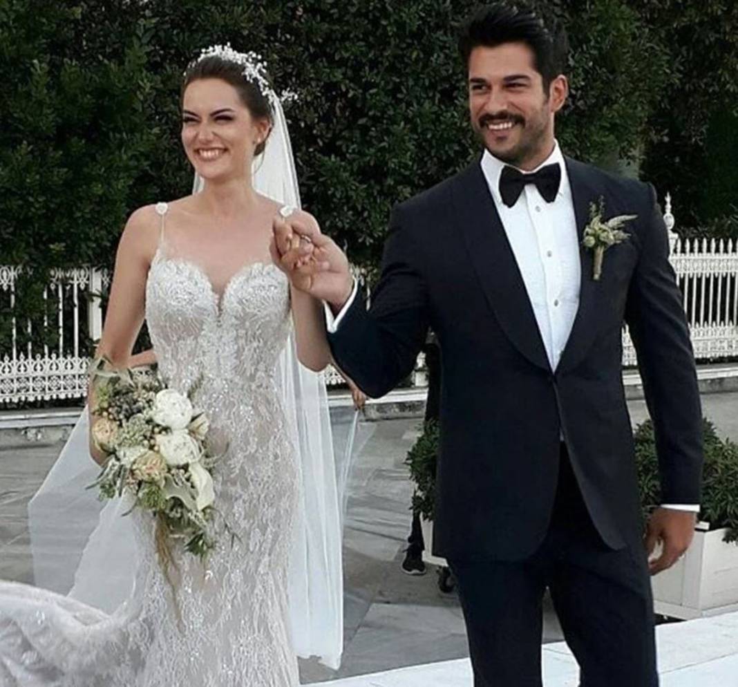 Burak Özçivit ve Fahriye Evcen çıtayı arşa çıkardı! Reklam anlaşmasından alacakları para dudak uçuklattı! 4