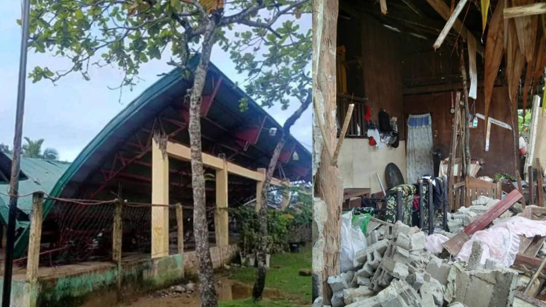 7 büyüklüğündeki depremler kabusu yaşattı! İşte Filipinler'in son hali... 4