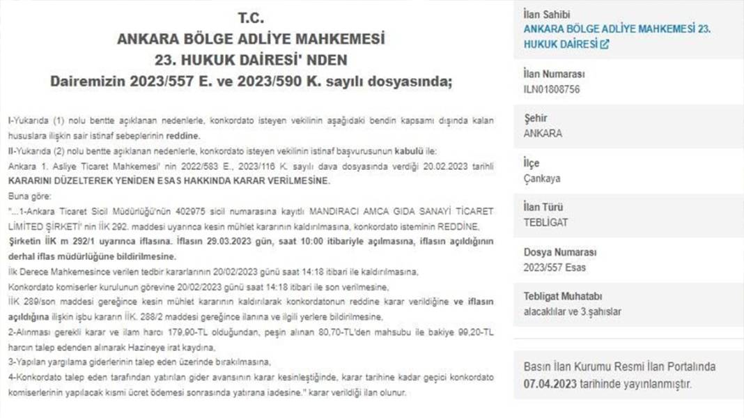 Dev firma iflas etti! Tüm şubelerini kapatıyor 5