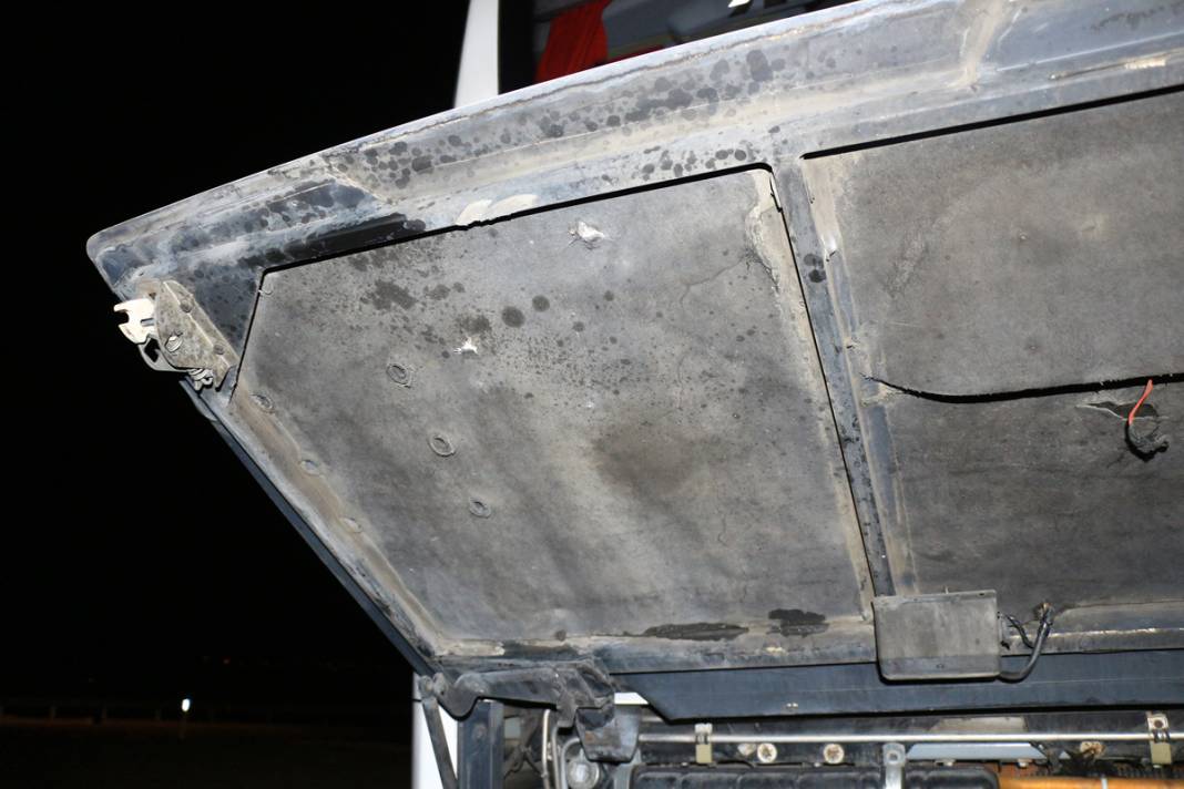 Tokat'ta yolcu otobüsüne tüfekli saldırı: İçerisinde 33 kişi vardı 4