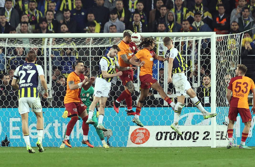 Derbi dünya basınında: Görülecek fazla bir şey yoktu 5
