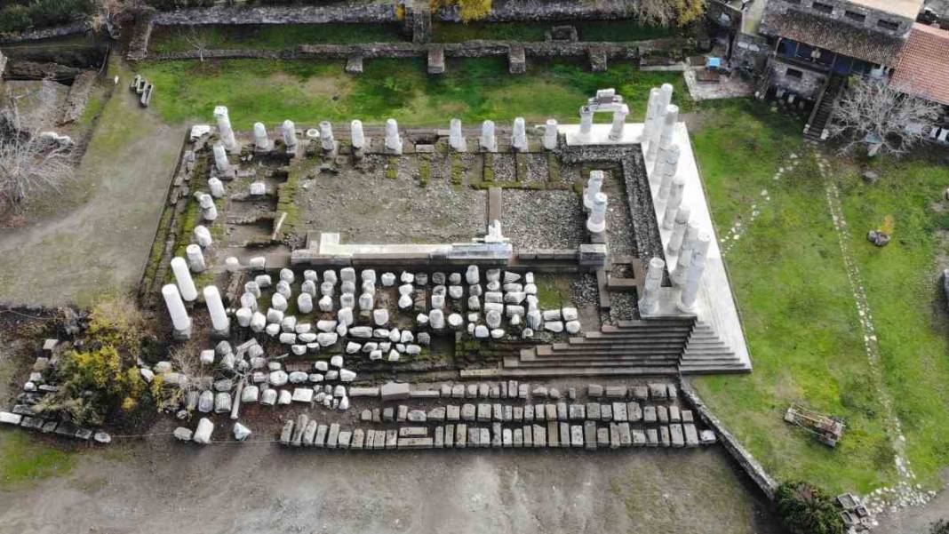 Roma Dönemi'ne ışık tutuyor: Arkeologlar öyle bir şey buldu ki tam 2 bin yıllık! 8