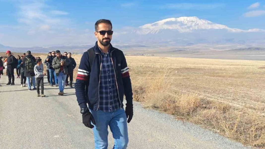 Kuraklığa dikkat çekmek için 15 kilometre yürüdüler 5