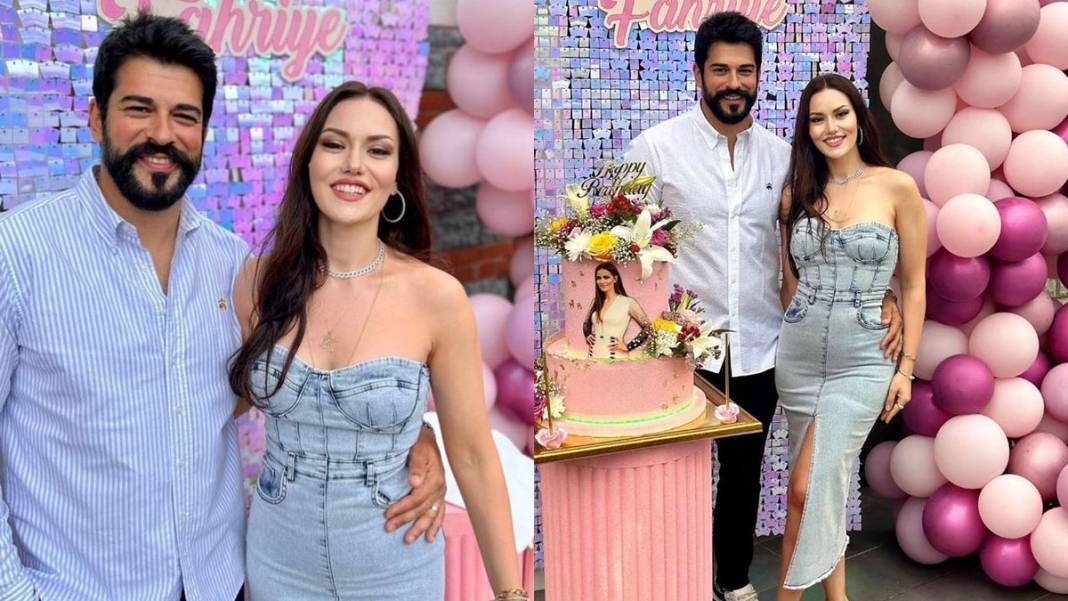 Burak Özçivit ve Fahriye Evcen çıtayı arşa çıkardı! Reklam anlaşmasından alacakları para dudak uçuklattı! 1