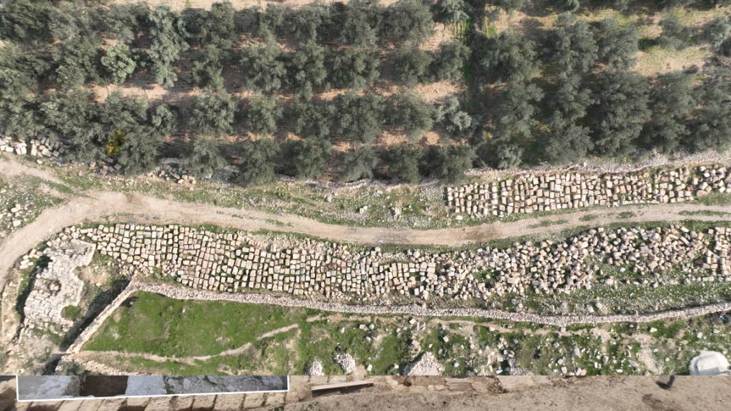 Roma Dönemi'ne ışık tutuyor: Mardin'de bin 500 yıllık su kanalı keşfedildi 1