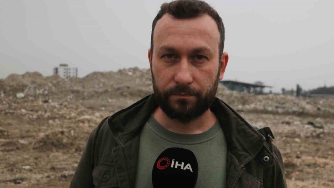 Yıkımın boyutu drone ile görüntülendi: İşte Hatay'ın deprem öncesi ve sonrası 3